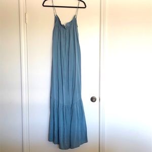 H&M Blue Summer Dress